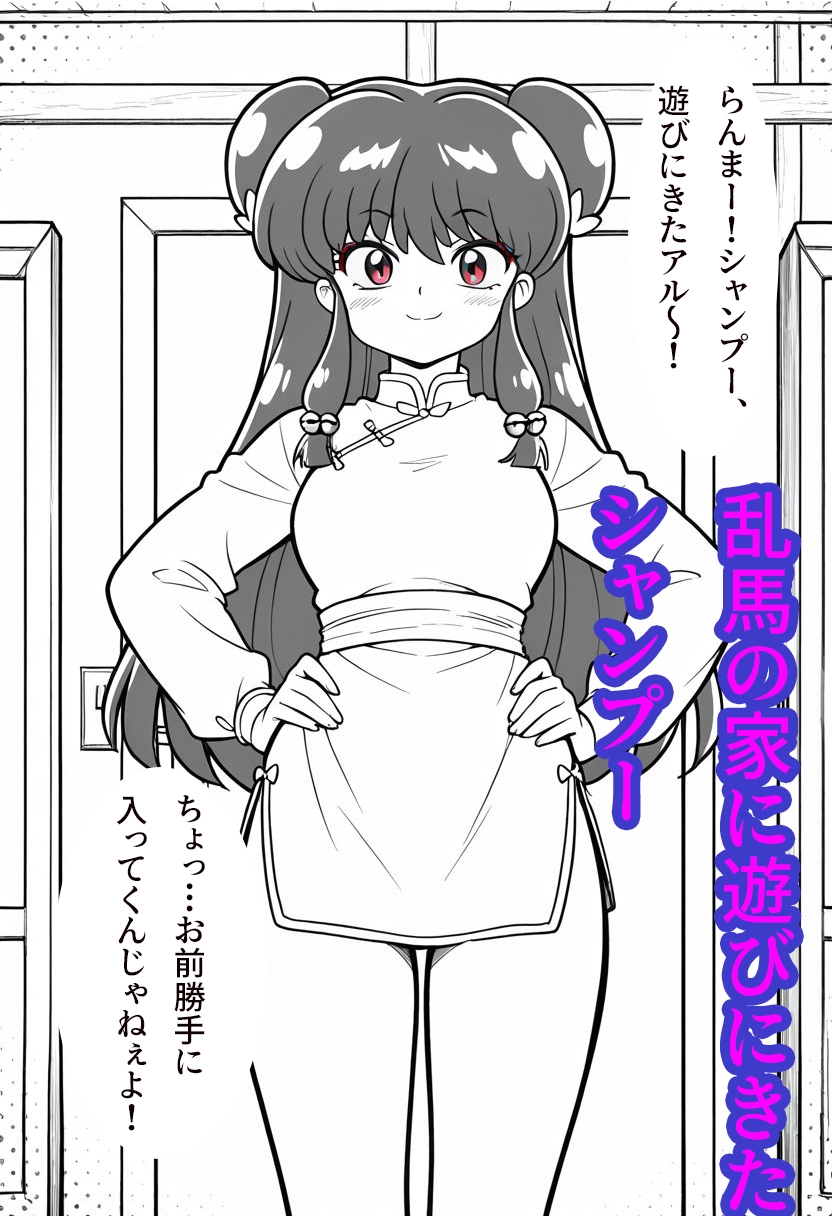 中華娘は我慢できないっ！