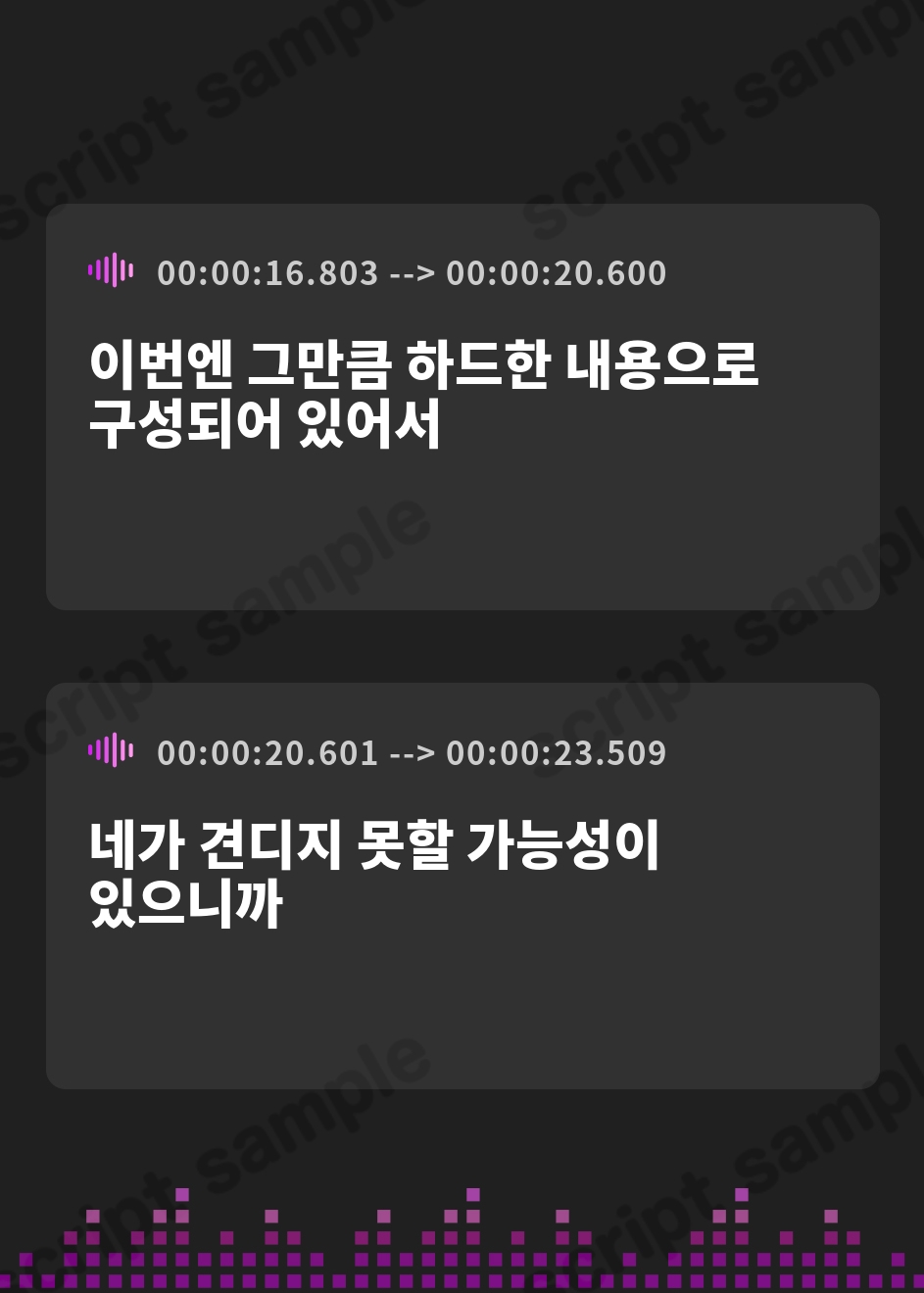 【韓国語版】超上級者向けマゾ芸音声 超絶ハードマゾ芸 – Preview 4