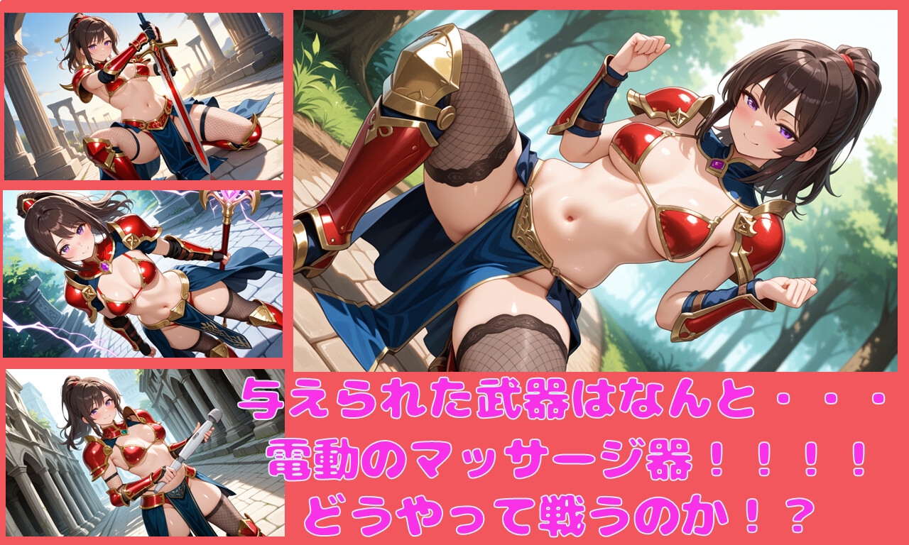 CHAIR 瞬間異世界転移！！電マと潮吹きでバッタバタとスライムを倒し、たまに負ける話！！ ・ 田中 美陽