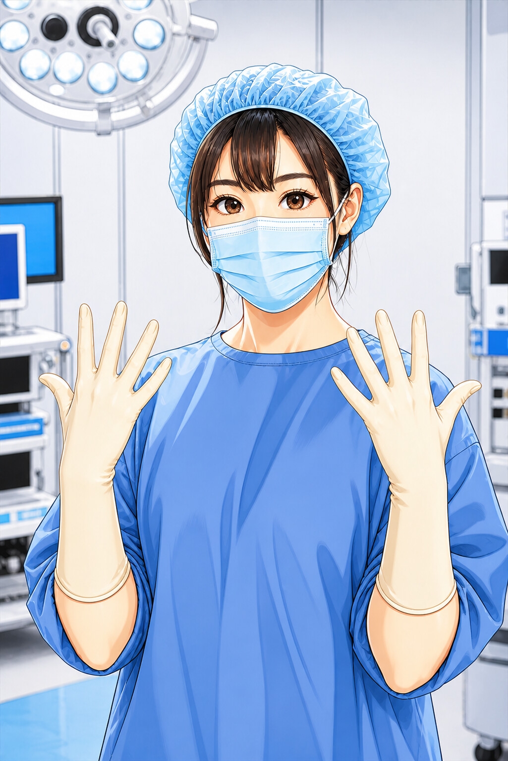 VOL.2「オペ室看護師」