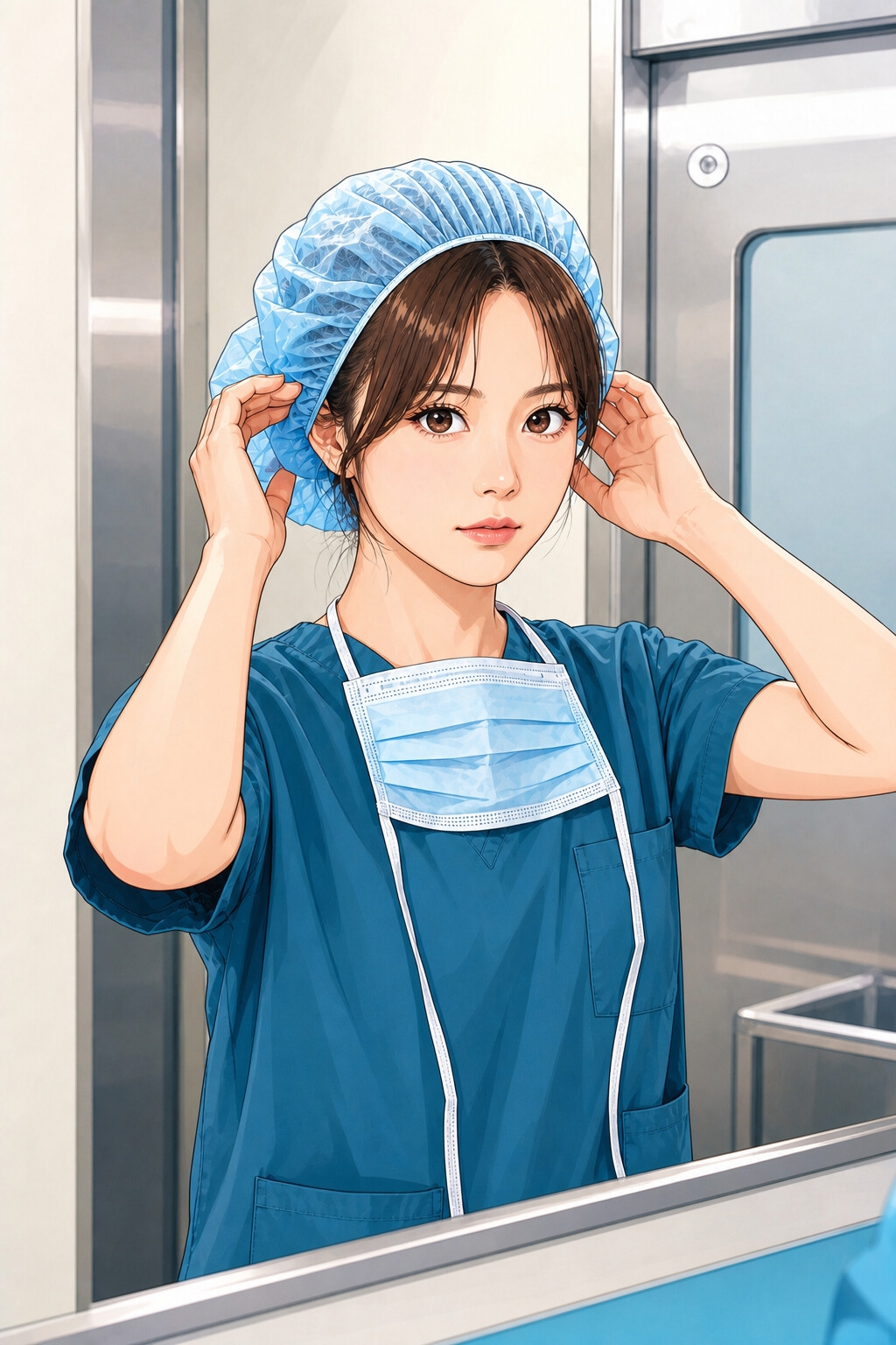 VOL.2「オペ室看護師」