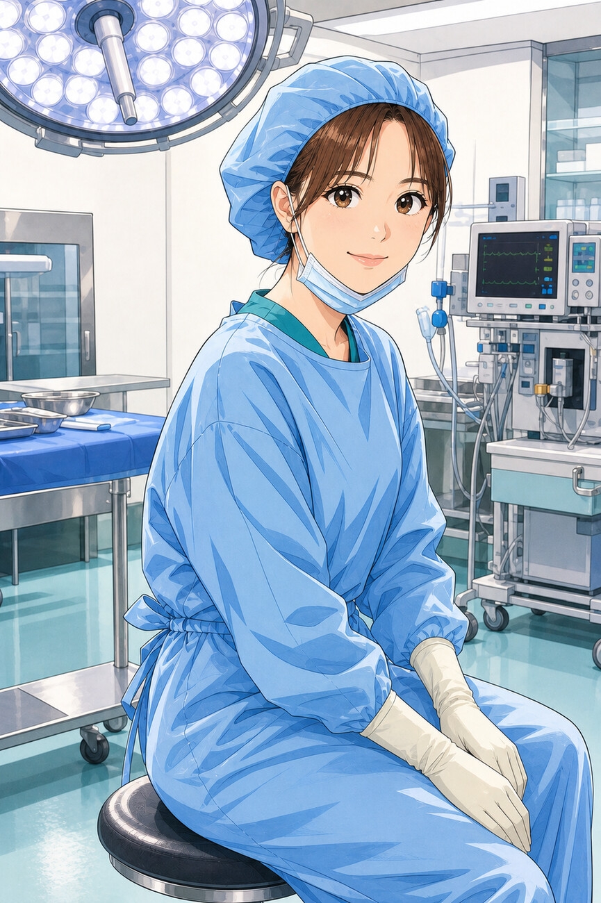 VOL.2「オペ室看護師」
