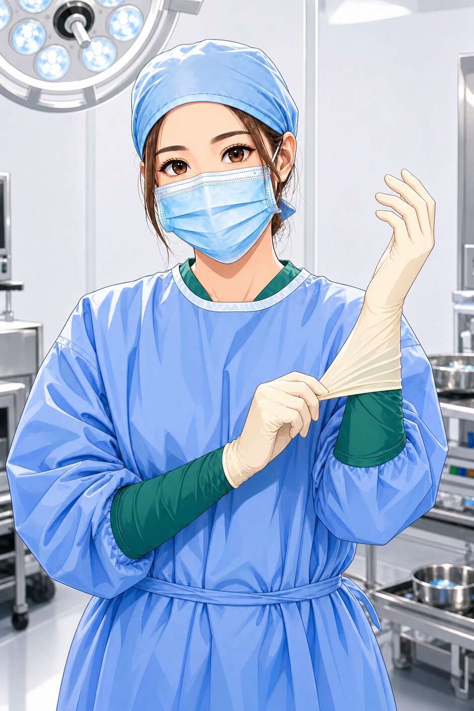 VOL.2「オペ室看護師」