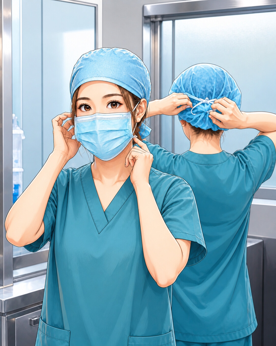 VOL.2「オペ室看護師」