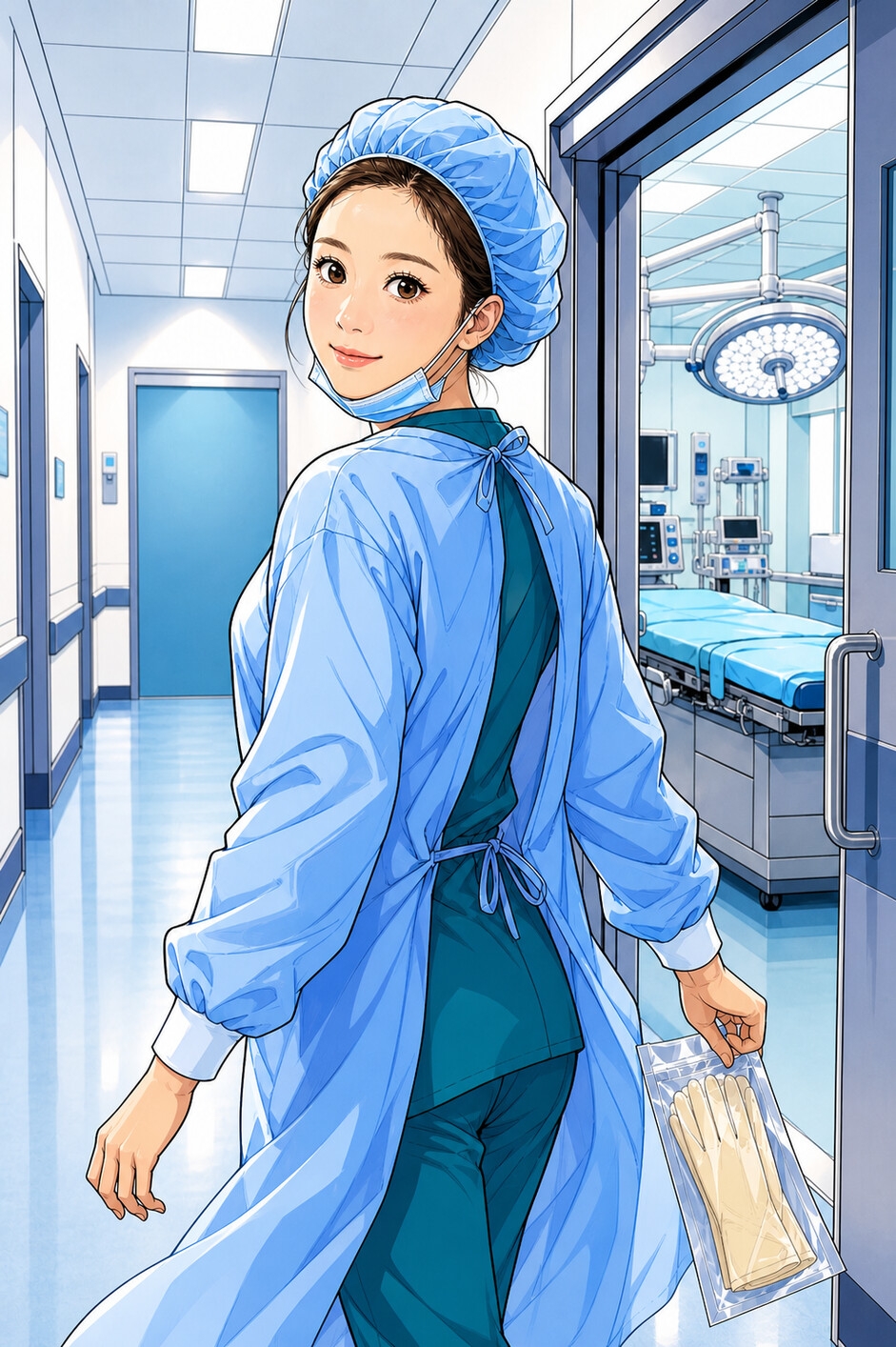 VOL.2「オペ室看護師」