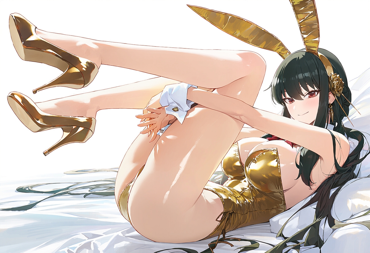 S◯Y×FAM◯LY ヨ◯・フォージャー コスプレグラビアセレクション高解像度イラスト集