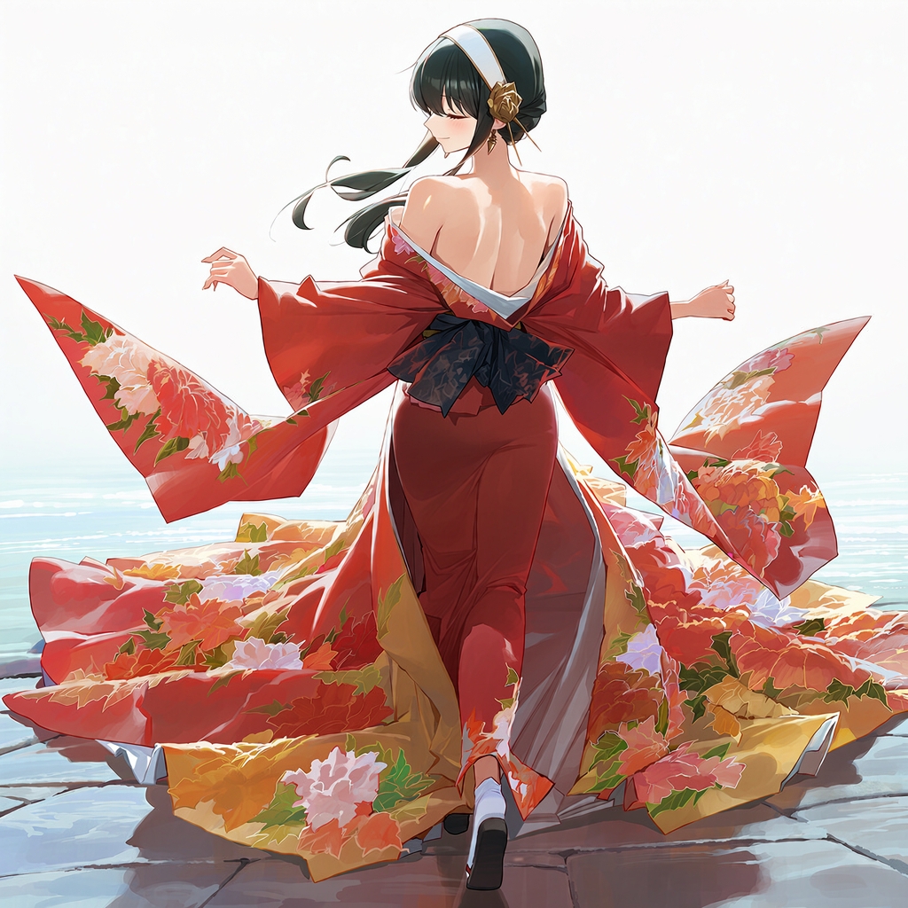 S◯Y×FAM◯LY ヨ◯・フォージャー コスプレグラビアセレクション高解像度イラスト集