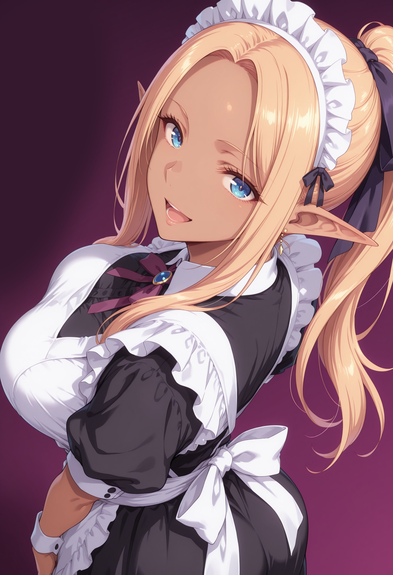 エルフのメイドさんの誘惑10