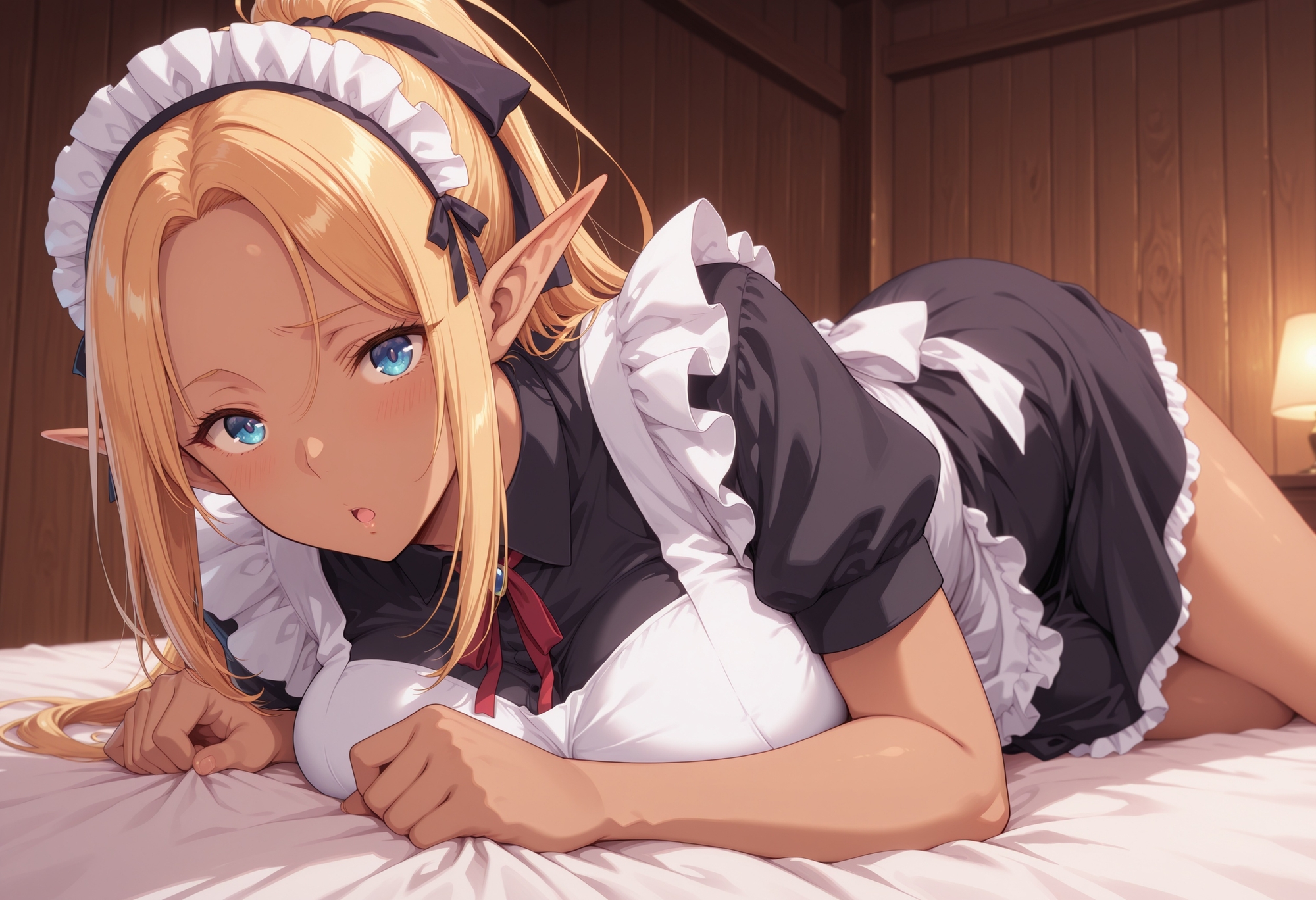 エルフのメイドさんの誘惑10