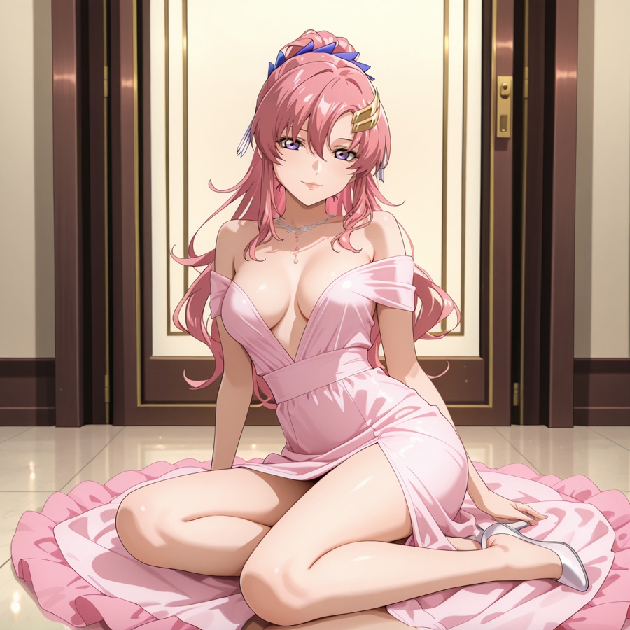 ラクス・ク〇イン FREEDOM CG集