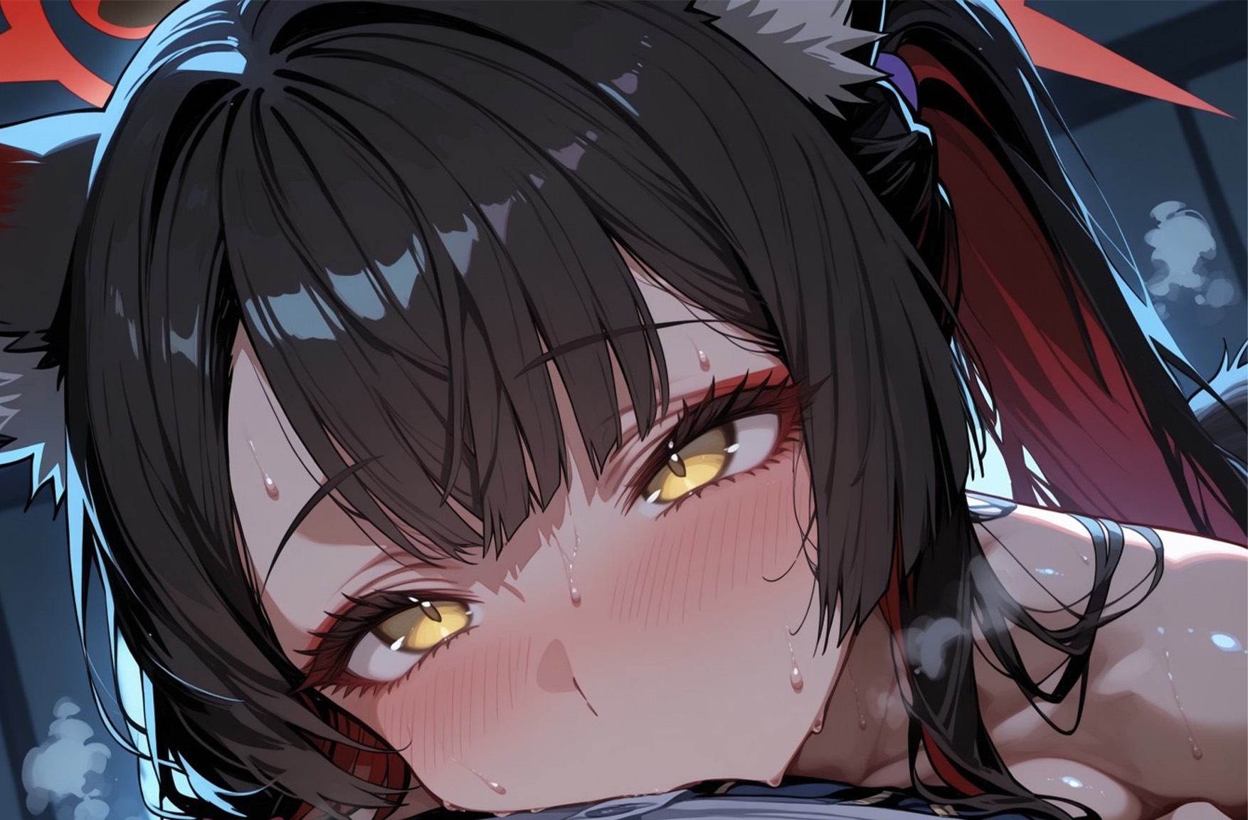 当番後にひたすらイチャラブエッチした記録-ワカモ編-
