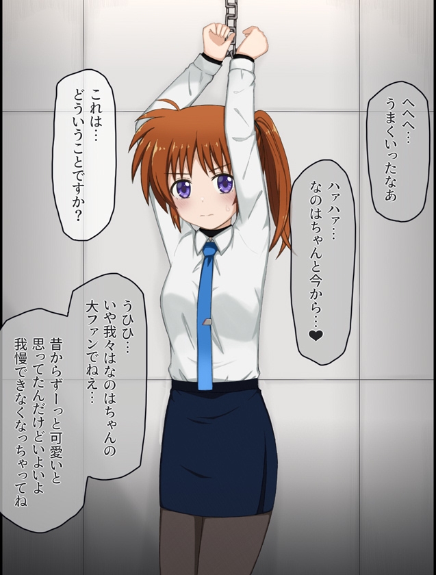 変態局員共に襲われちゃうなのはさんの話 – Preview 3