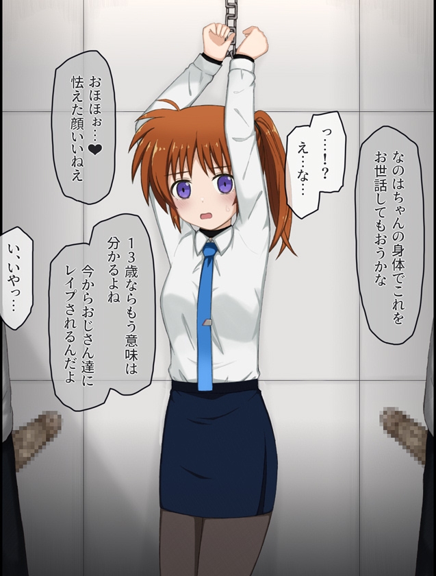 変態局員共に襲われちゃうなのはさんの話 – Preview 4