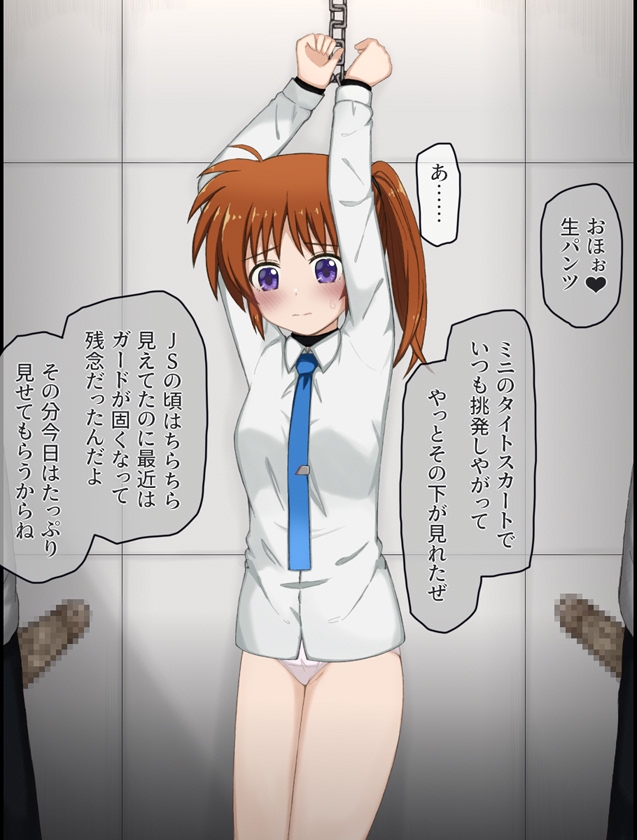 変態局員共に襲われちゃうなのはさんの話 – Preview 5