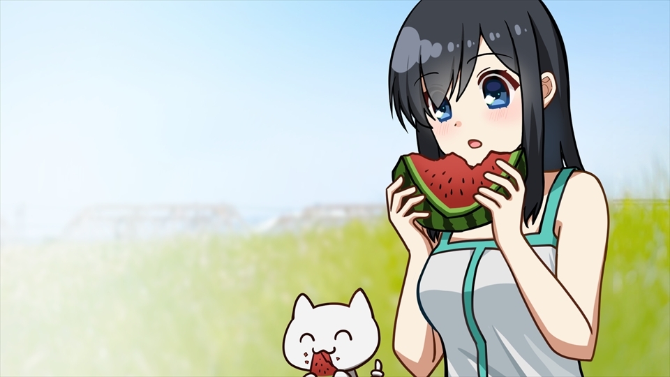 ちくわと、夏のあとさき