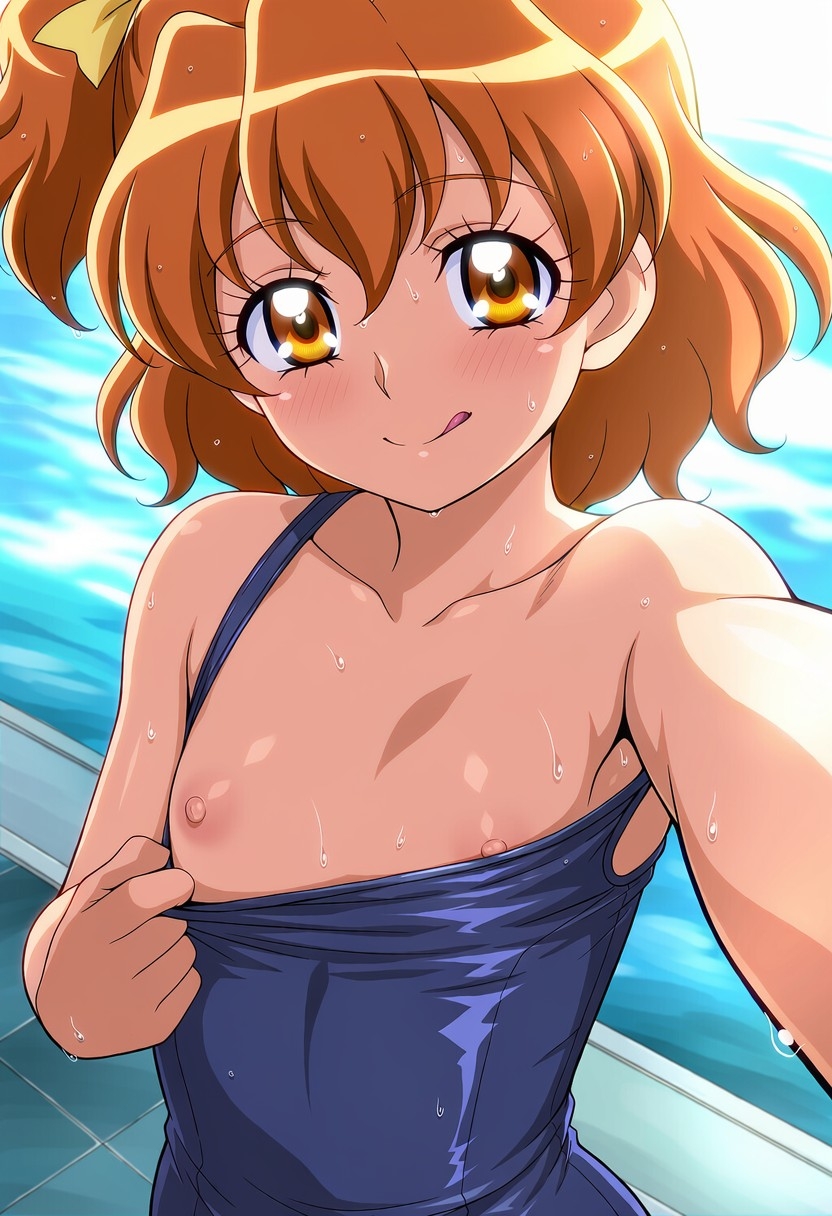 山吹◯里CG集