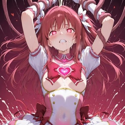 変身ヒロイン 悪への転身19