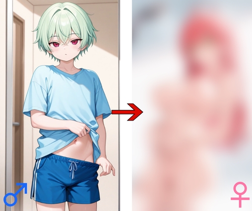 TSF:少年がシャワーを浴びてさく◯みこになる