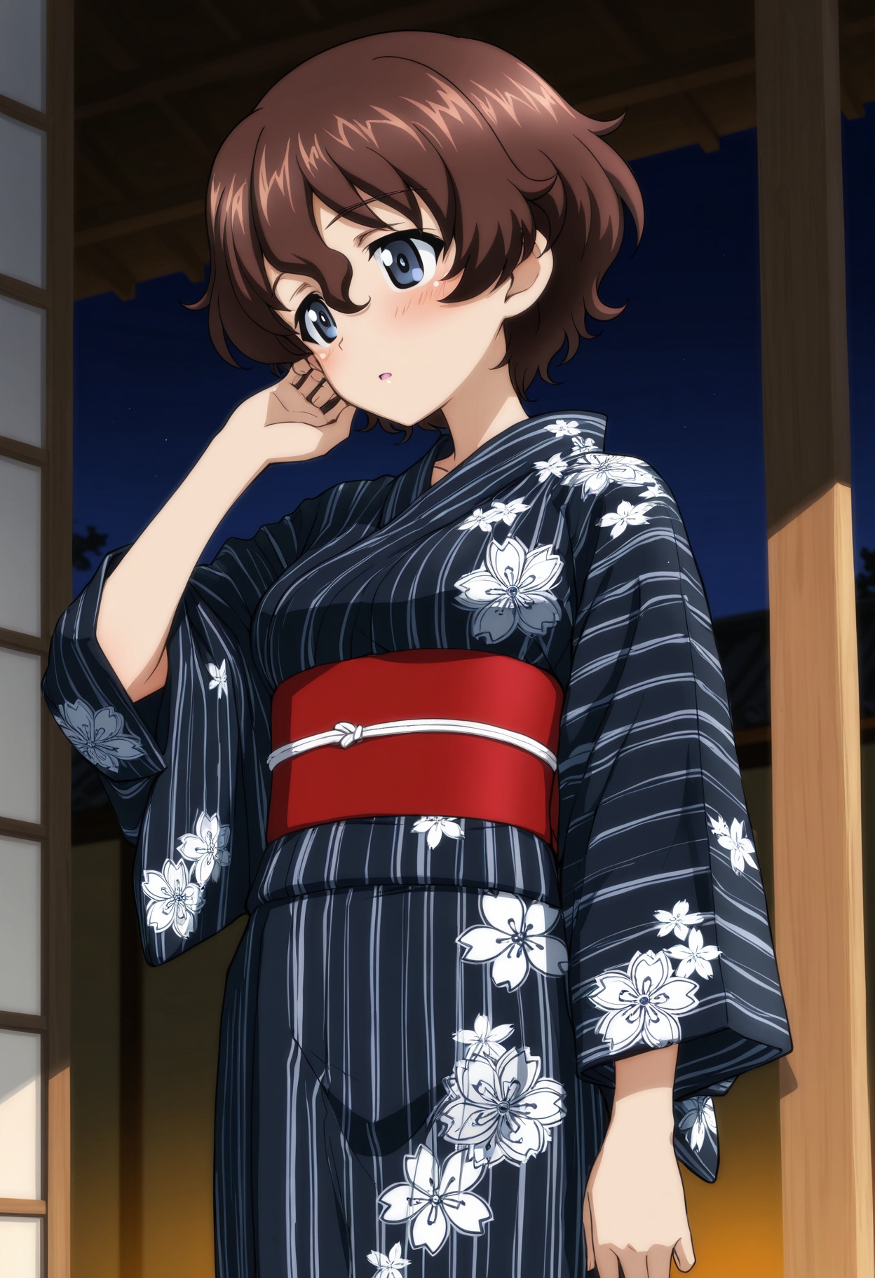 夏宵のまなざし