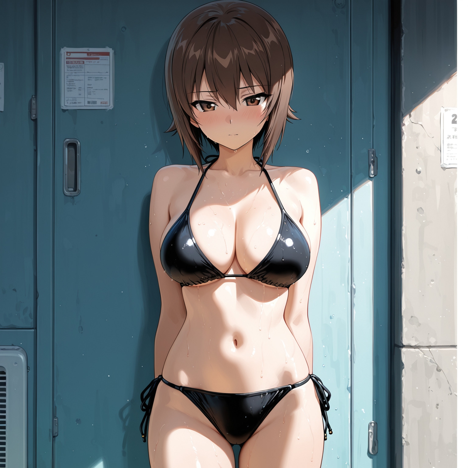 夏宵のまなざし