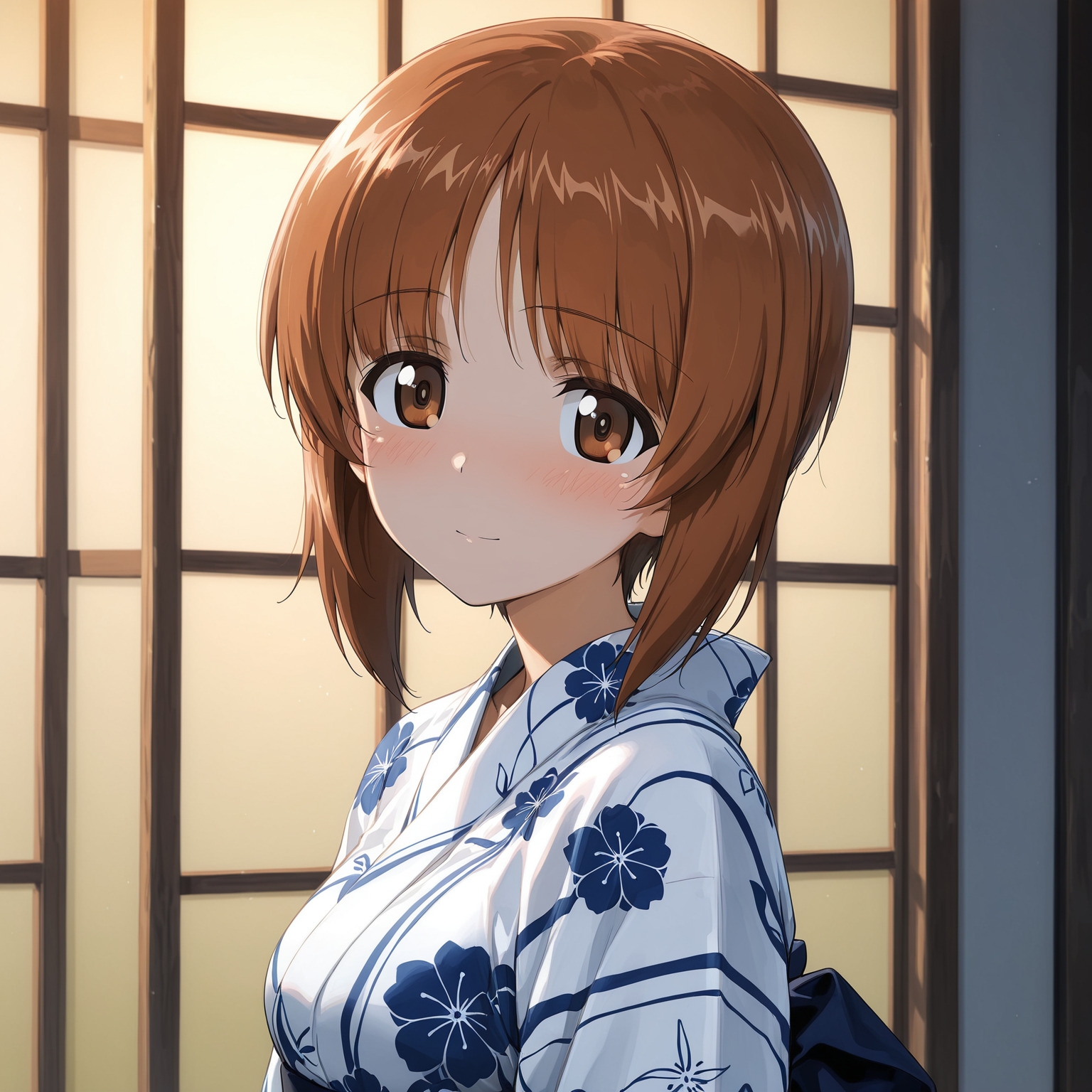 夏宵のまなざし