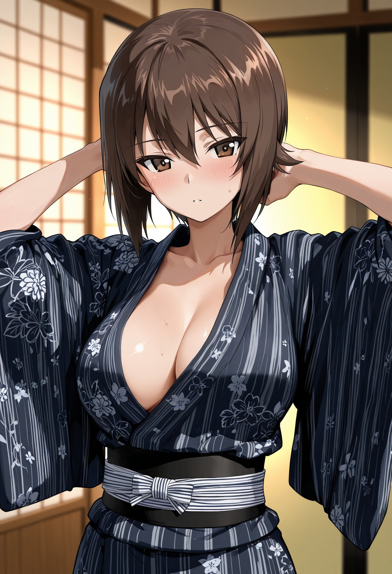 夏宵のまなざし