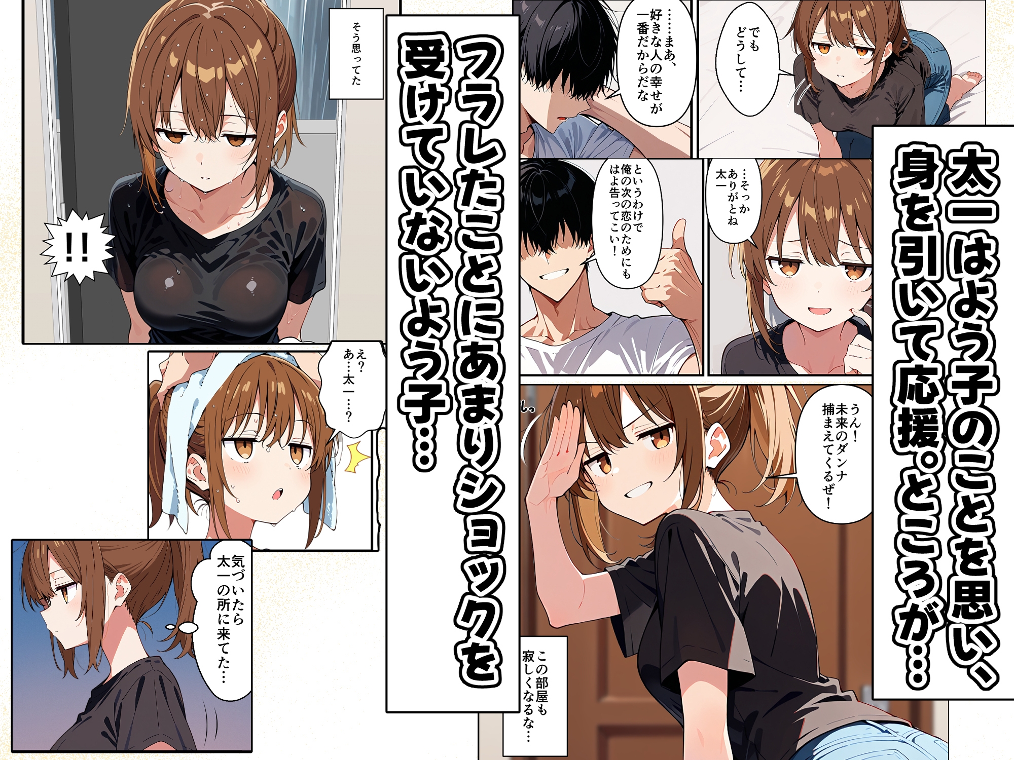 幼馴染が俺の嫁+オナホになるまで
