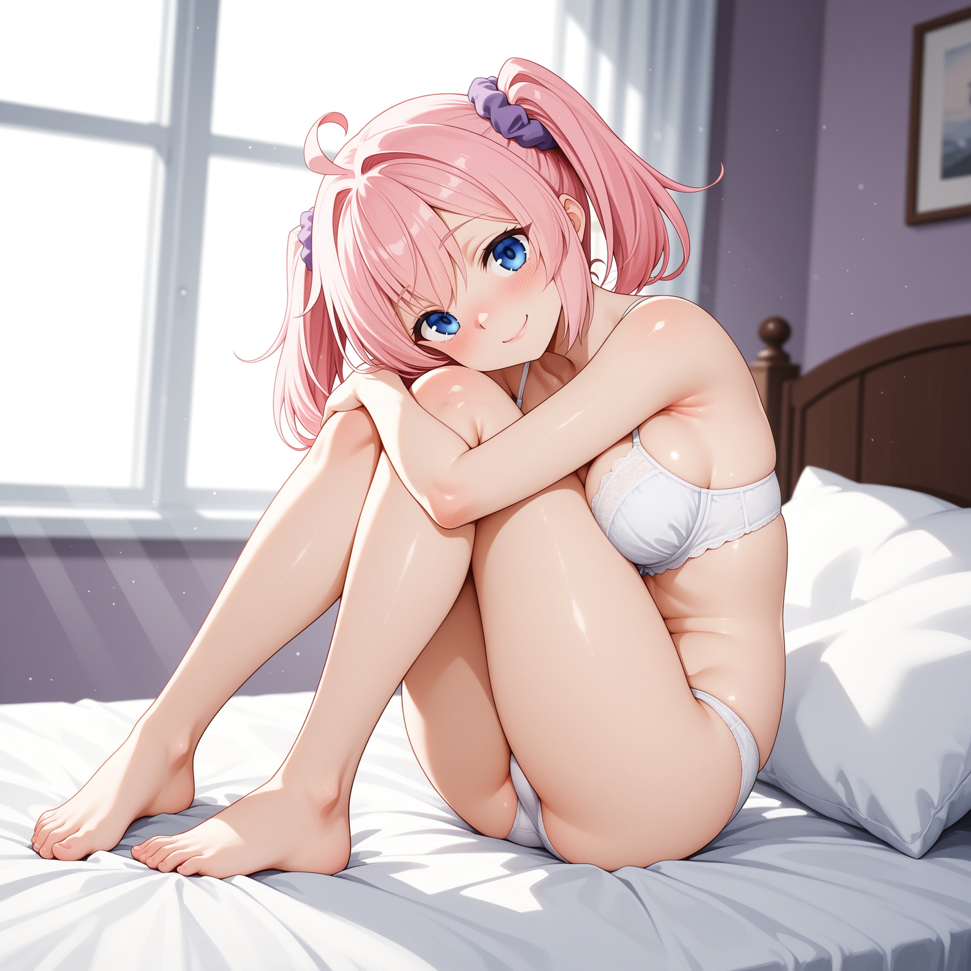 まひろ・エリカ・ゆあ 初めて見せる彼女たち ～Pure Lingerie～