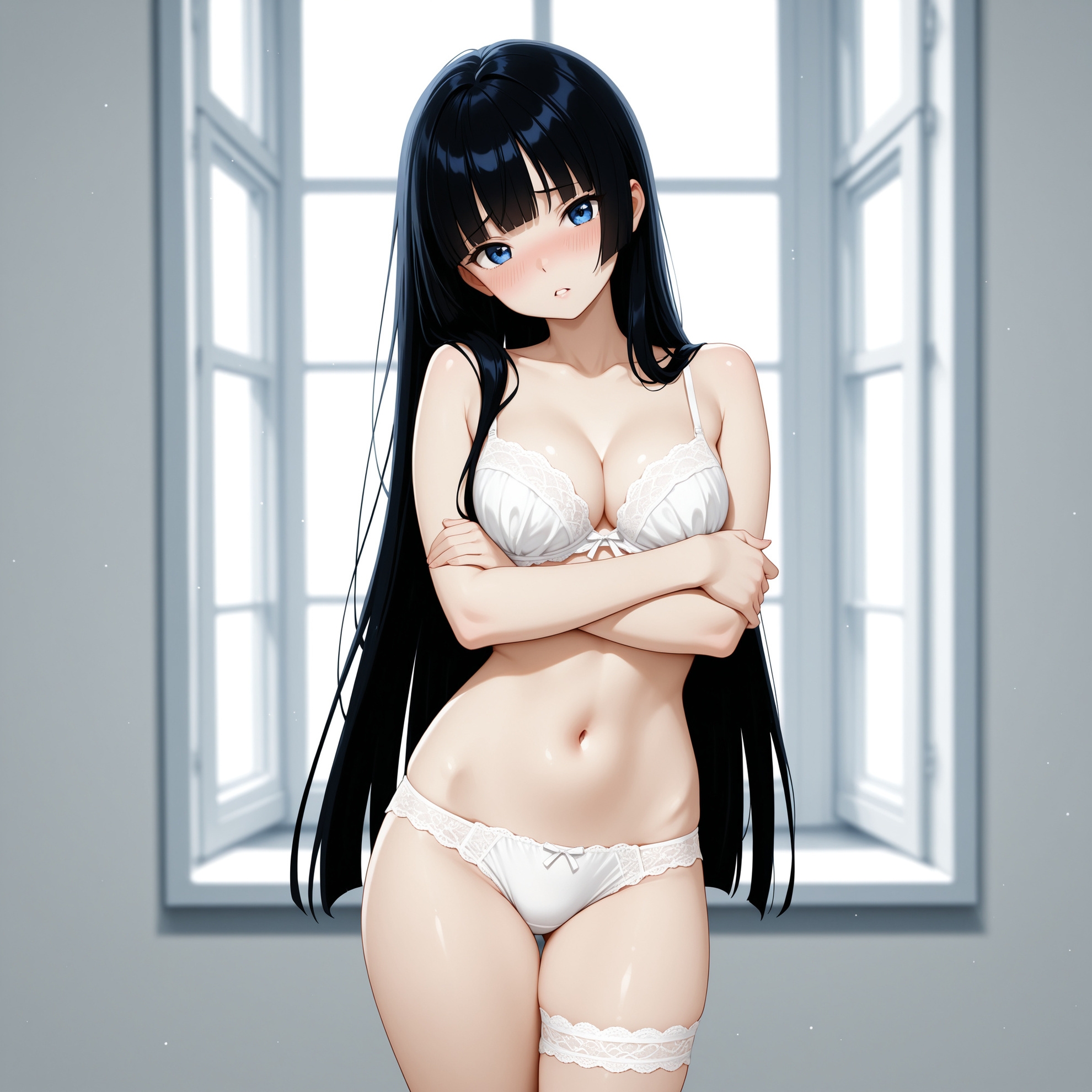 まひろ・エリカ・ゆあ 初めて見せる彼女たち ～Pure Lingerie～