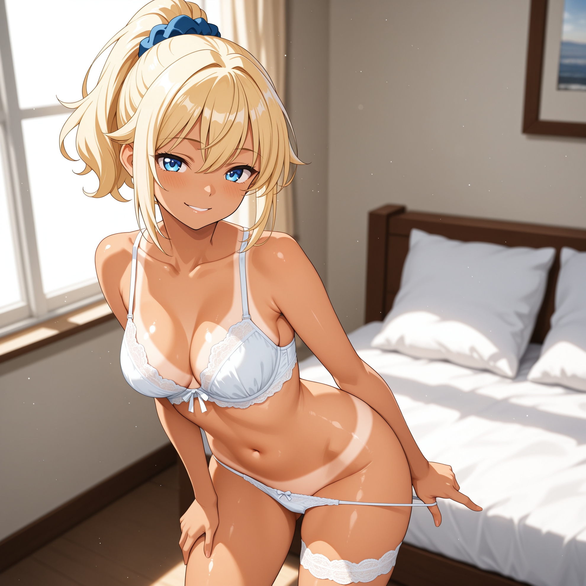 まひろ・エリカ・ゆあ 初めて見せる彼女たち ～Pure Lingerie～