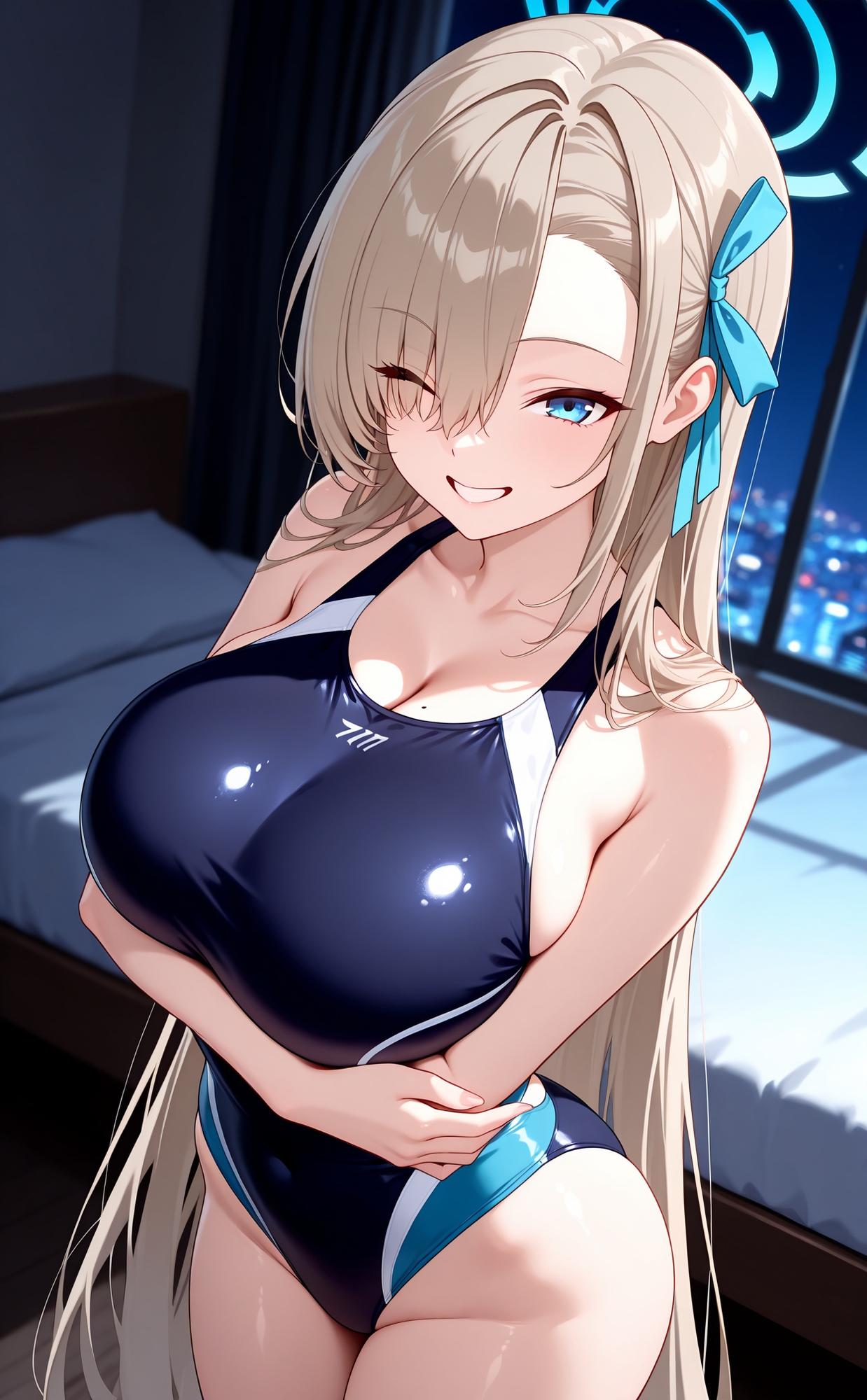 競泳水着部 ア◯ナ編