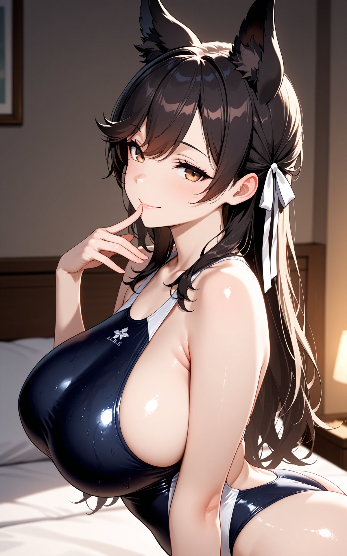 競泳水着部 愛◯編