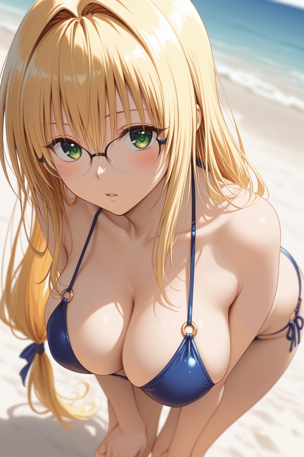 W先生の夏休み ―シャワー室とビーチで、2人の先生と秘密の関係―