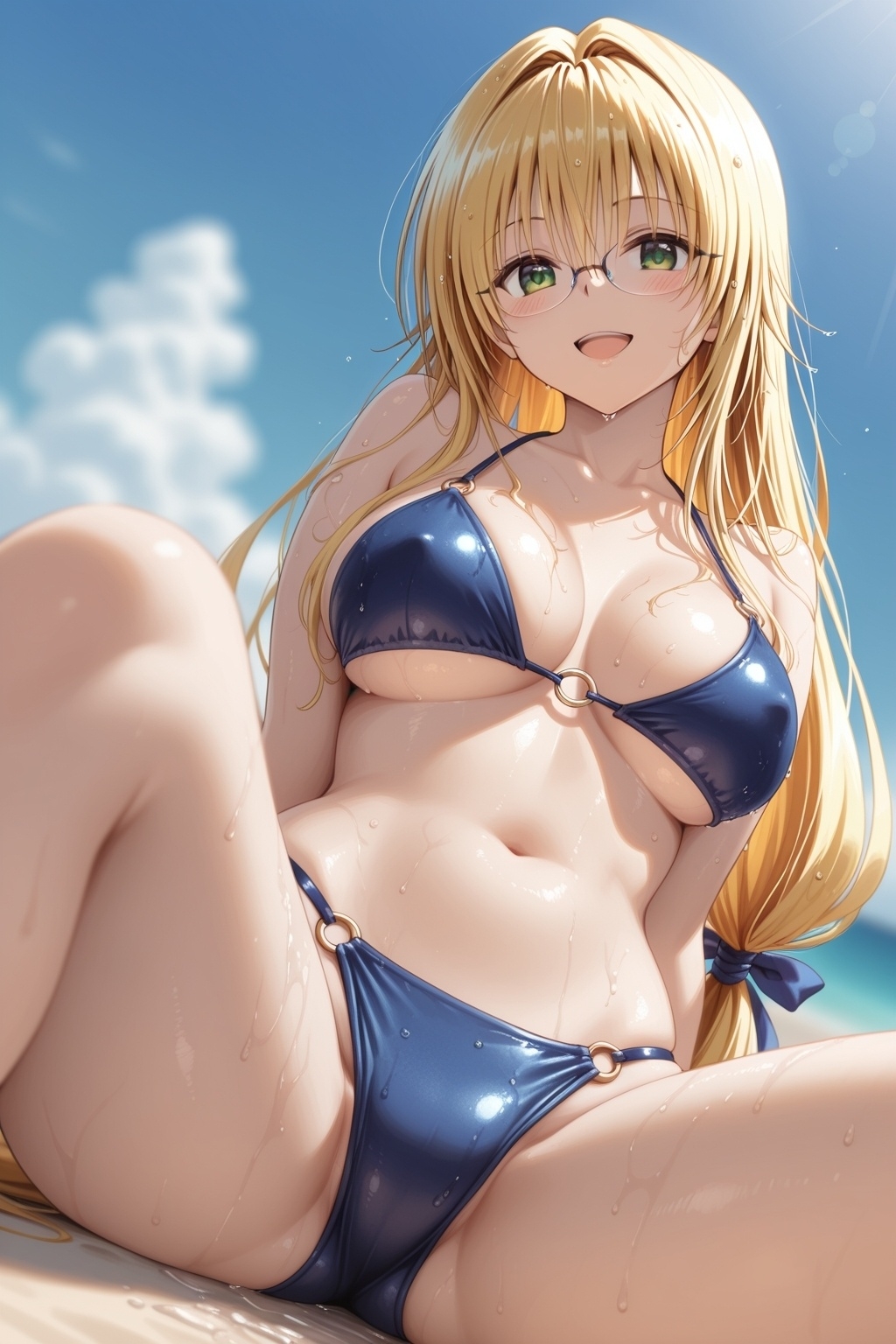 W先生の夏休み ―シャワー室とビーチで、2人の先生と秘密の関係―