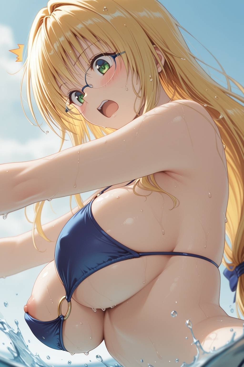 W先生の夏休み ―シャワー室とビーチで、2人の先生と秘密の関係―