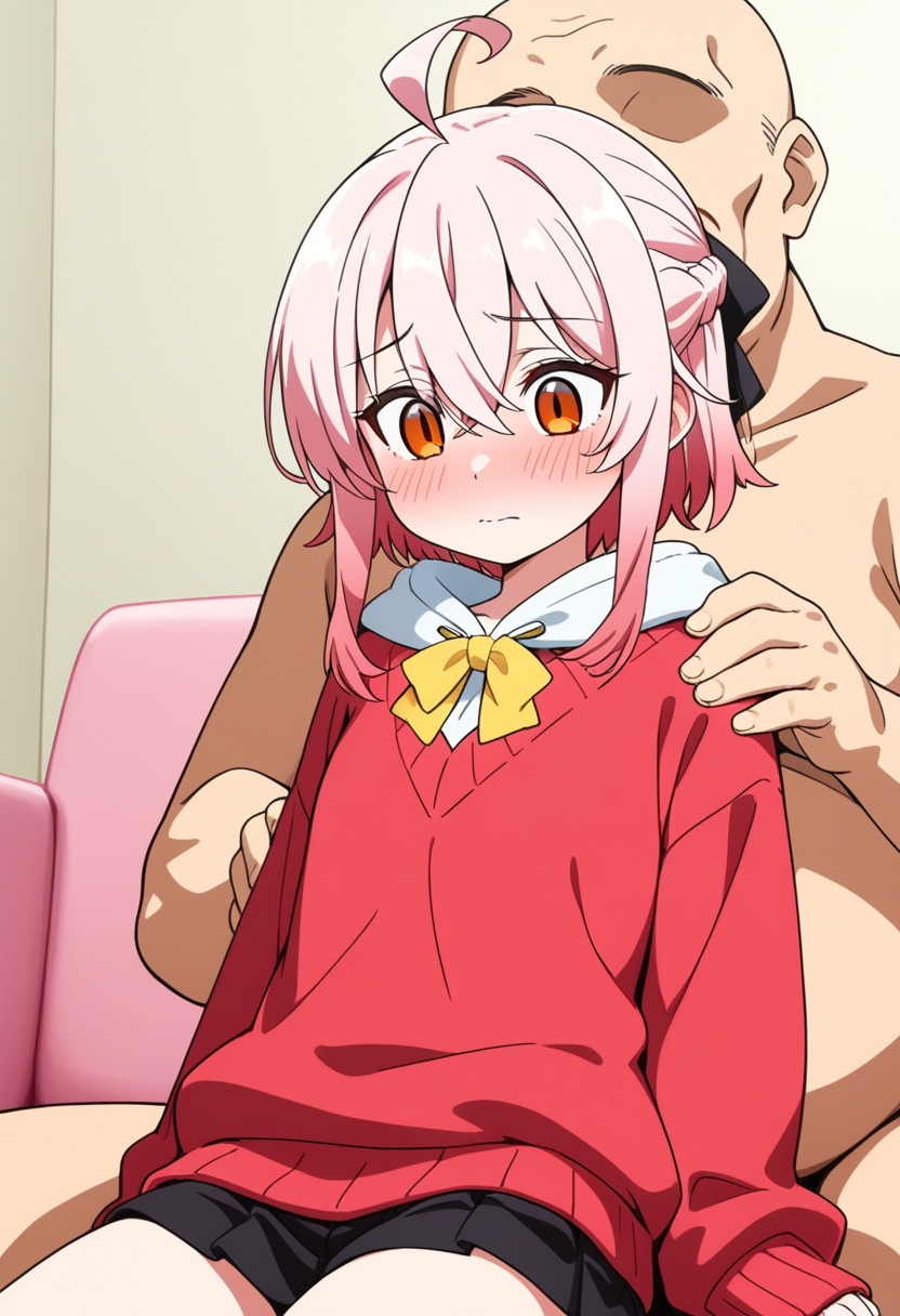 魔人の力で調教されちゃうセ〇ナ