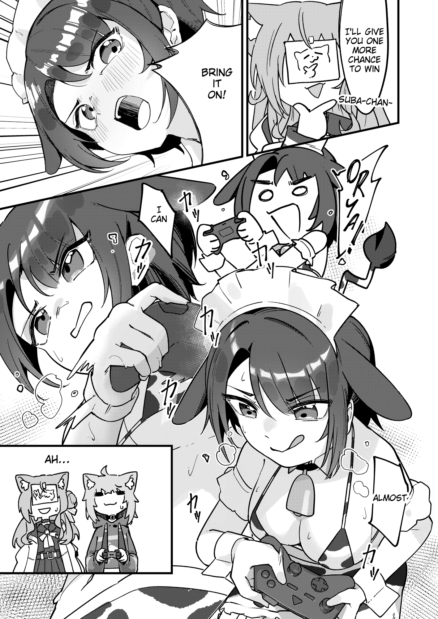 The Gooner Cat [OVERCHARGE]
