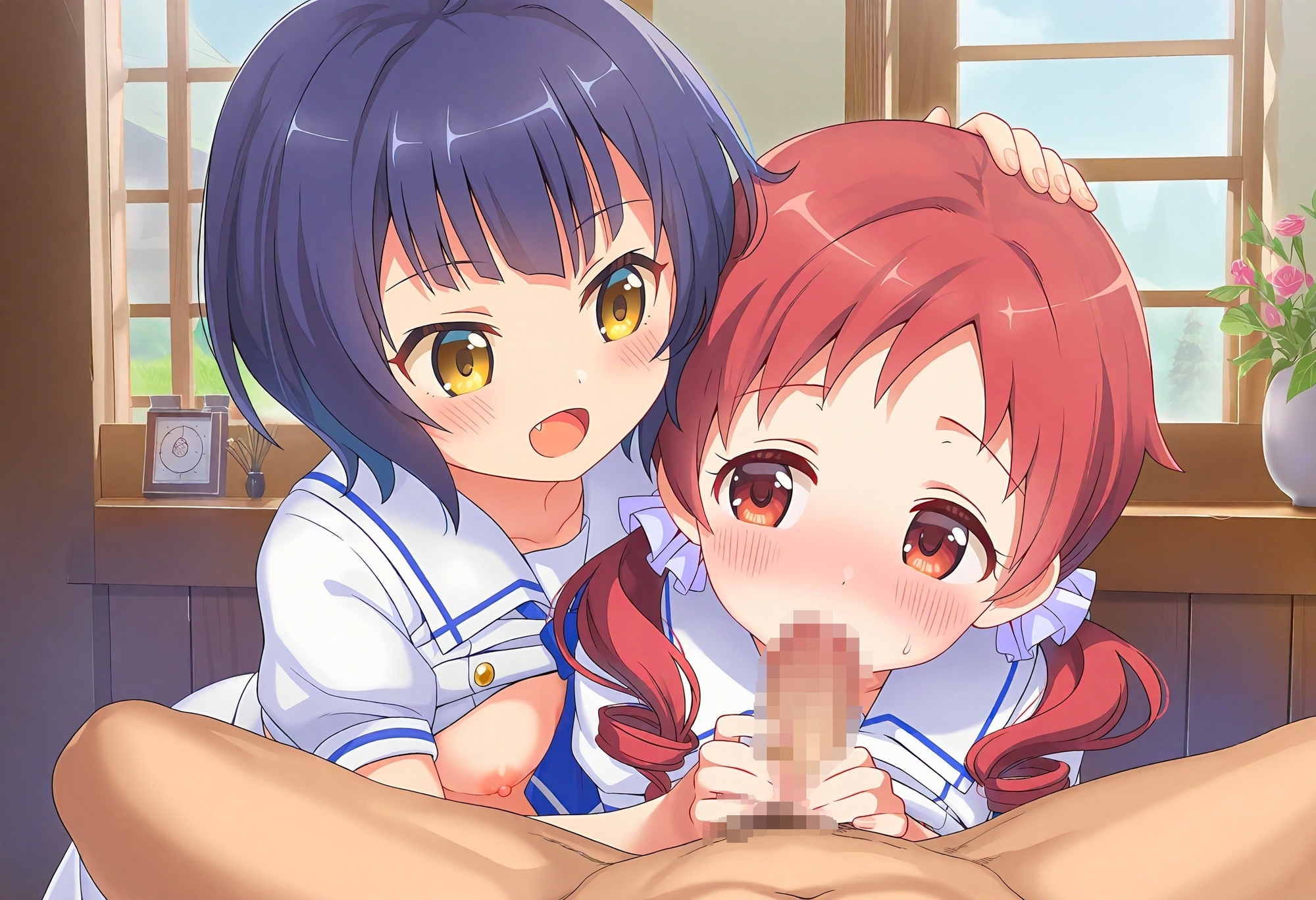 【ご◯うさ】チマメ隊の乱交パーティー