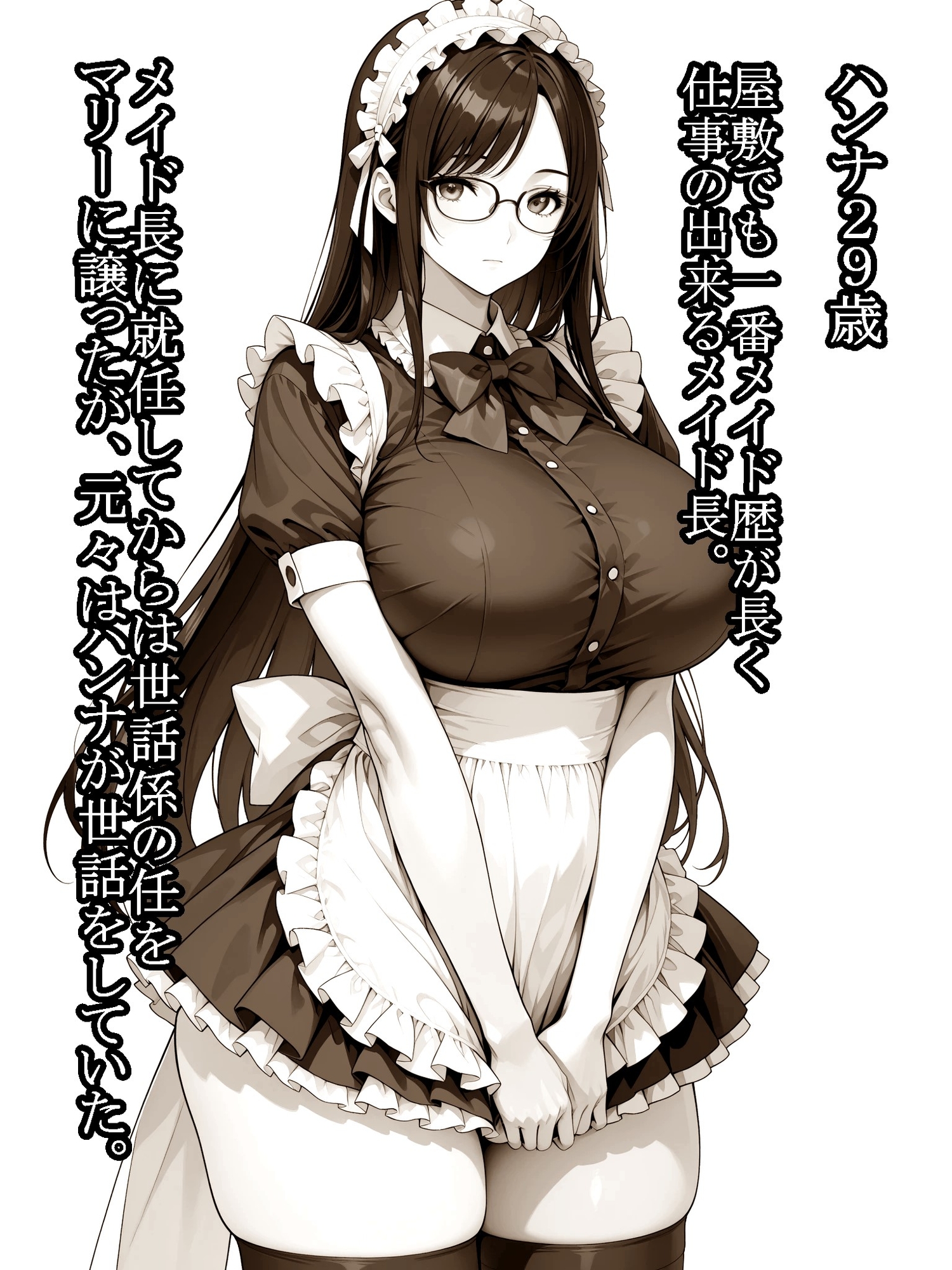 僕のメイドに生ハメ種付けSEX～ハンナ～