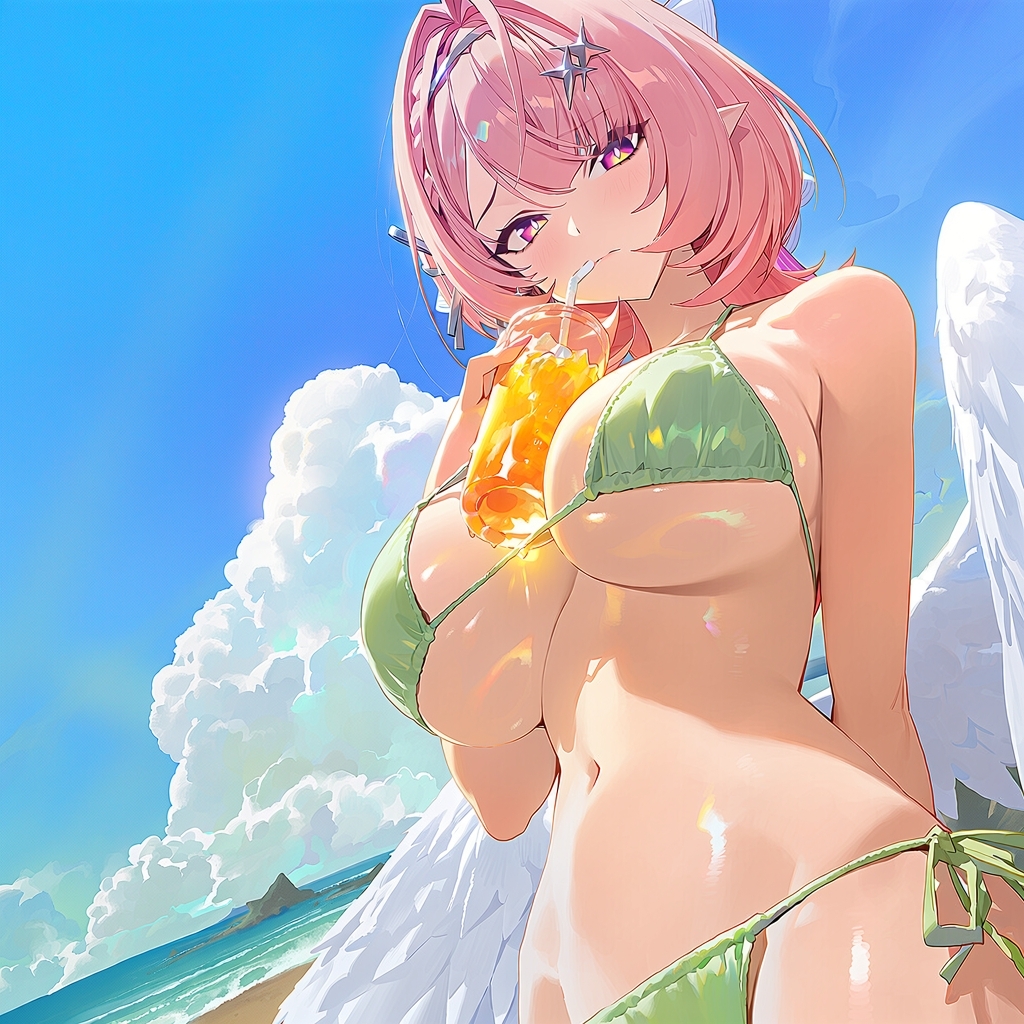ゼンゼ◯ レミ◯ール 高解像度グラビアイラスト集