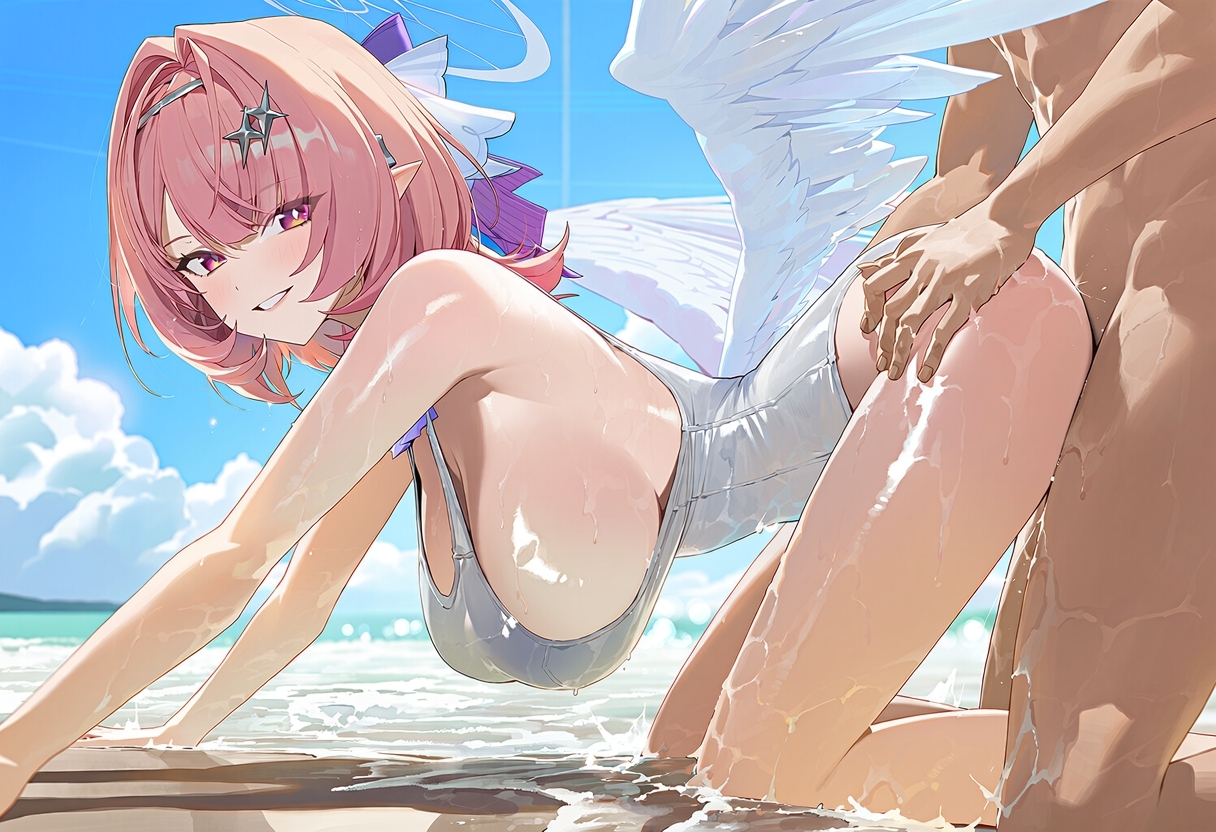 ゼンゼ◯ レミ◯ール 高解像度グラビアイラスト集