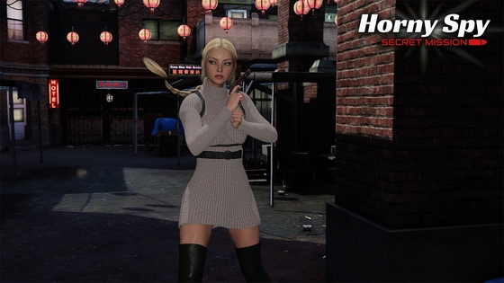 Horny Spy: Secret Mission