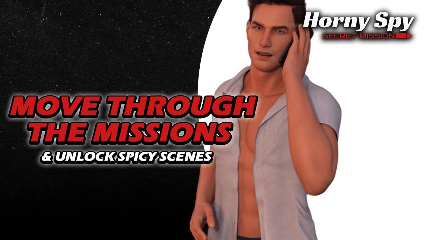 Horny Spy: Secret Mission