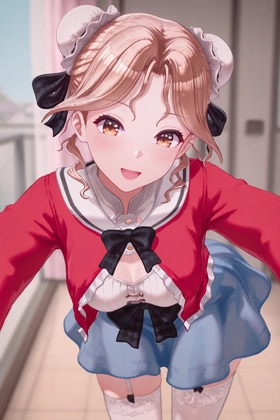 脱衣麻雀のあの子とイチャラブえっち
