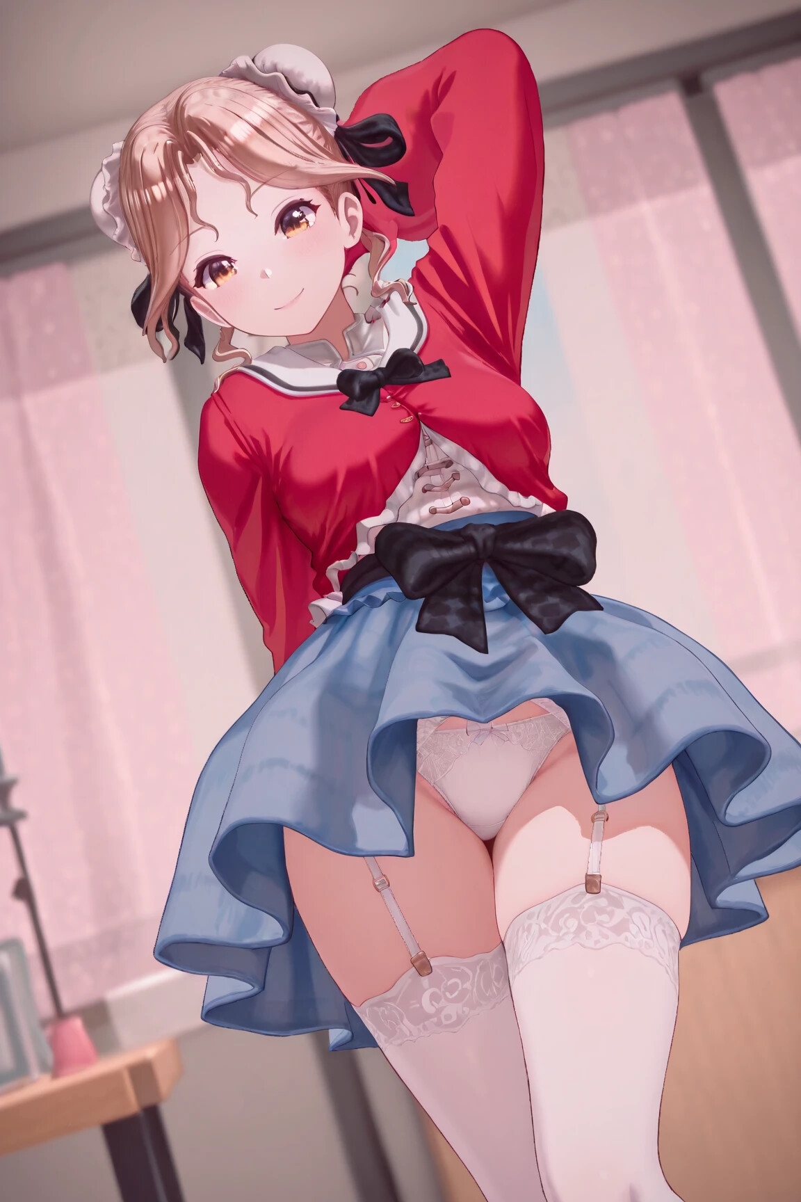 脱衣麻雀のあの子とイチャラブえっち