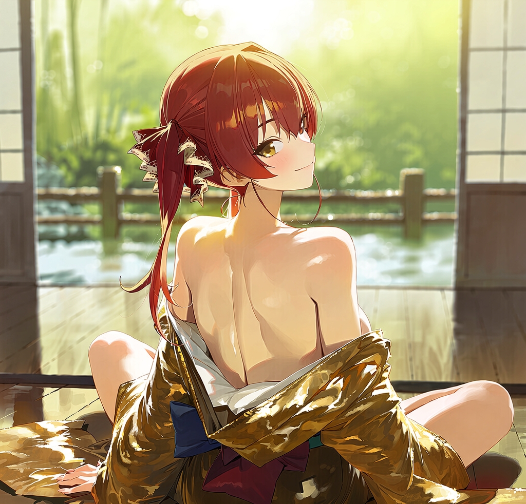 ホ◯ライブ 宝鐘マ◯ン 高解像度グラビアイラスト集