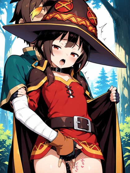 紅い瞳の女の子