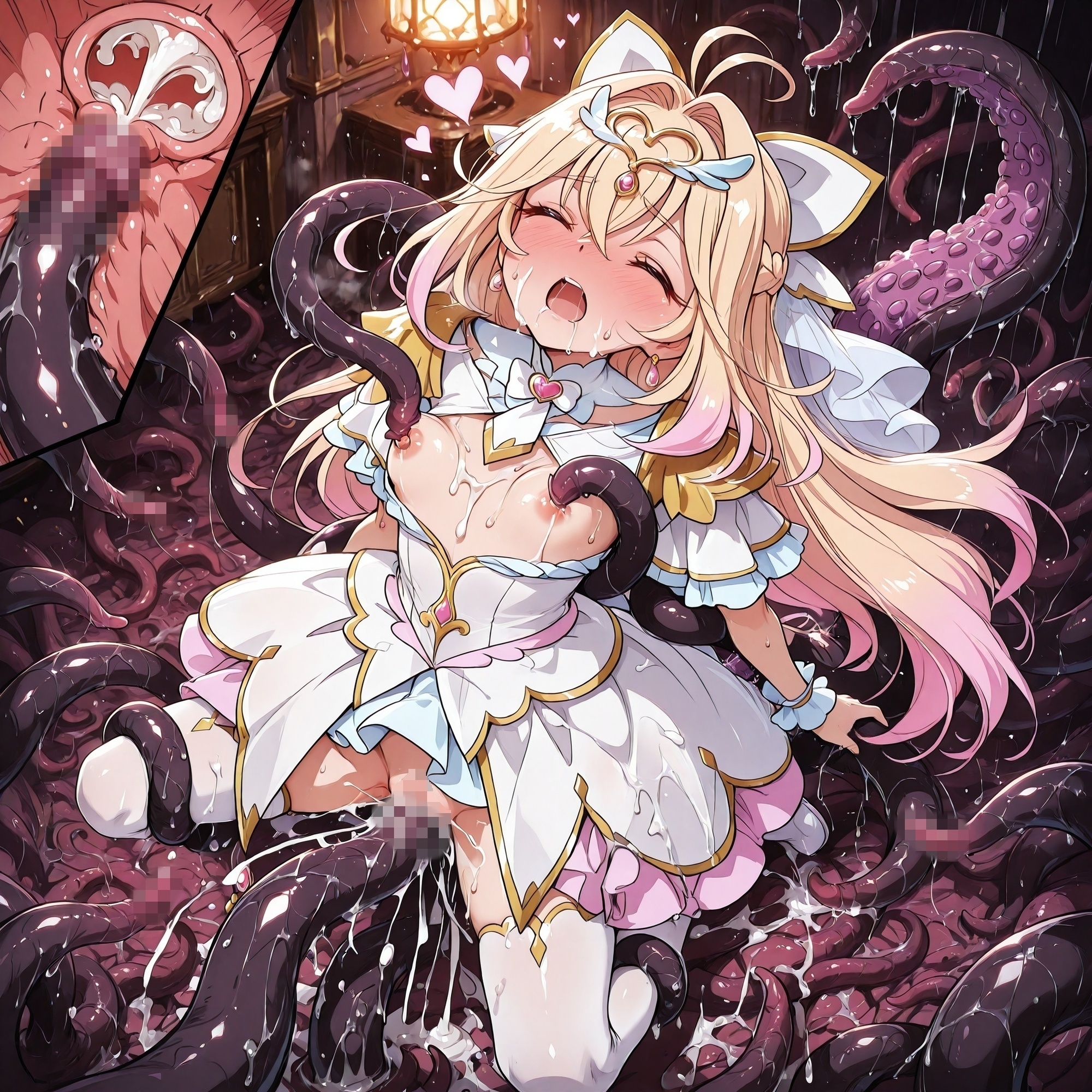 キ〇アアルカナ、エ〇リプス・シャドウ ち〇ぽ依存症