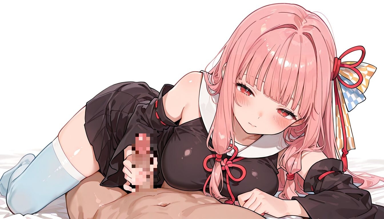 【4K神画質アニメ】ボイロとイチャラブ生ハメ！中出しセックス