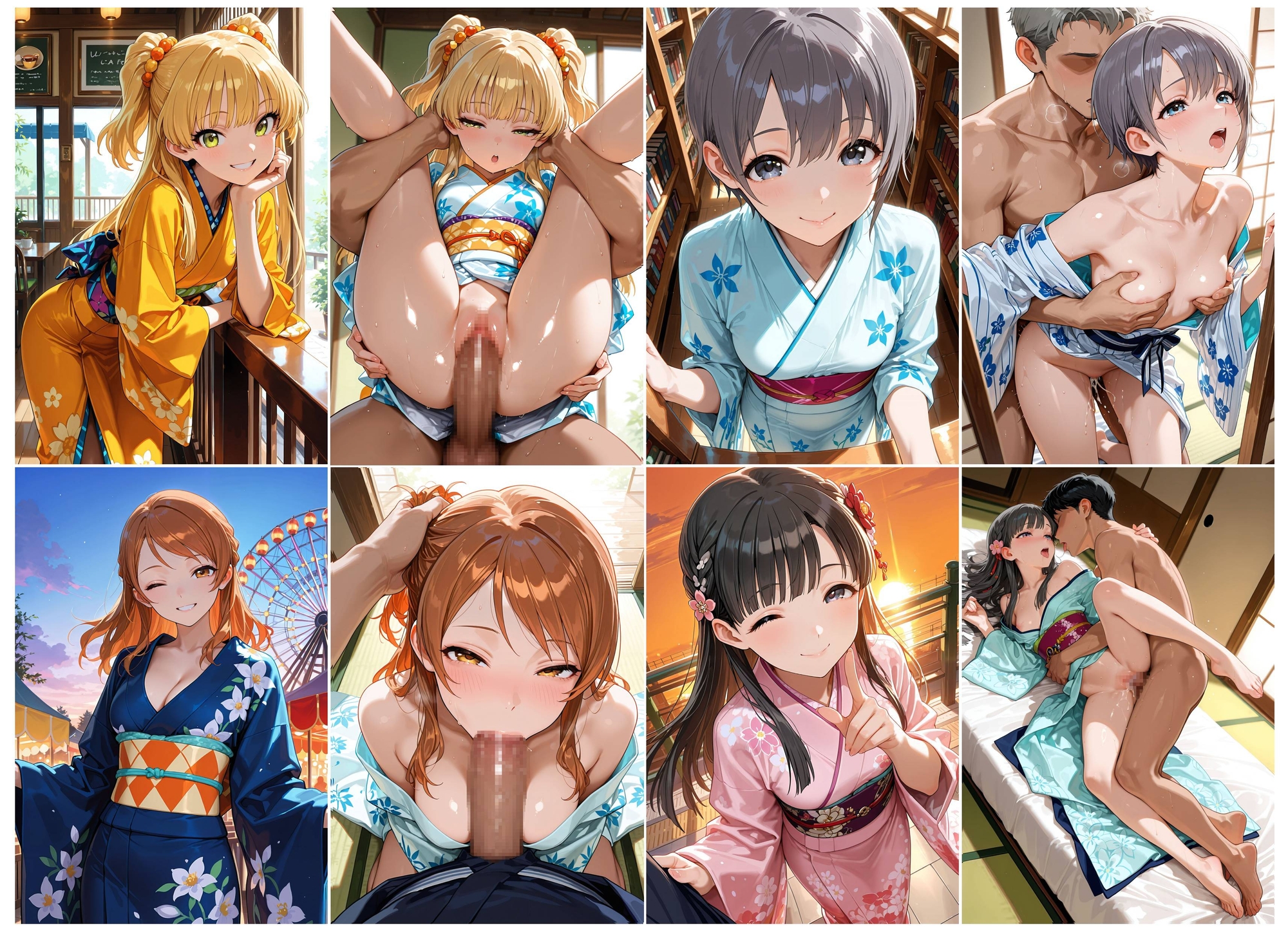シンデレラアイドルとエッチする話 和服・ナース編